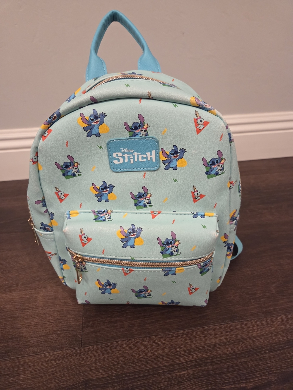 Disney Stitch Mini Backpack - Picture 2 of 5